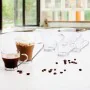 Piece Coffee Cup Set Quid Supreme Transparent Glass Steel 110 ml 3 Pieces by Quid, Cups - Ref: S2705210, Price: 3,99 €, Disco...