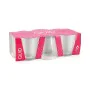 Set de Vasos Quid Lina Transparente Vidrio 6 Piezas 250 ml de Quid, Vasos de agua y de whisky - Ref: S2705558, Precio: 4,39 €...