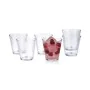 Set de Verres Quid Lina Transparent verre 6 Pièces 250 ml de Quid, Gobelets - Réf : S2705558, Prix : 4,39 €, Remise : %