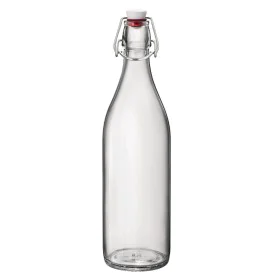 Botella Bormioli Rocco Giara Transparente Vidrio 1 L de Bormioli Rocco, Botellas y juegos de sake - Ref: S2705702, Precio: 5,...