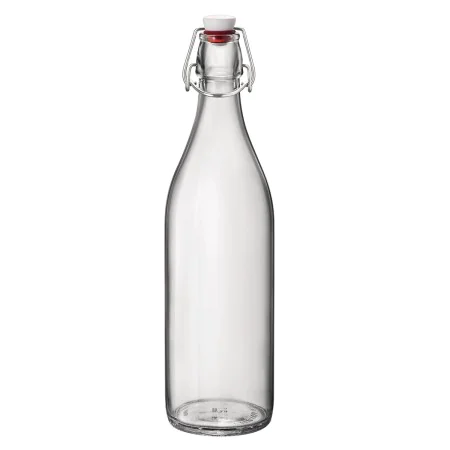 Bottle Bormioli Rocco Giara Transparent Glass 1 L by Bormioli Rocco, Sake Pots & Sets - Ref: S2705702, Price: 4,27 €, Discoun...