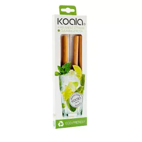 Pailles réutilisables Koala Bodega Métal Acier 5 Pièces de Koala, Pailles - Réf : S2706275, Prix : 4,78 €, Remise : %