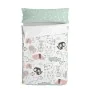 Quilted Zipper Bedding HappyFriday Moshi Moshi Best Buddies Multicolour 105 x 200 cm by HappyFriday, Slumber Bags - Ref: D160...