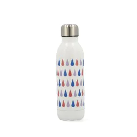 Bottle Quid Rubic Stainless steel Drops 500 ml by Quid, Canteens & Water Bottles - Ref: S2710079, Price: 7,31 €, Discount: %