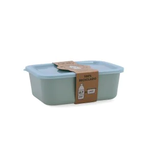 Rectangular Lunchbox with Lid Quid Inspira Green Plastic 1,34 L by Quid, Food storage - Ref: S2710893, Price: 6,81 €, Discoun...