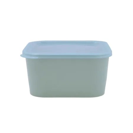 Square Lunch Box with Lid Quid Inspira Green Plastic 1,3 L by Quid, Food storage - Ref: S2710901, Price: 5,25 €, Discount: %