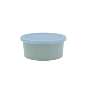 Porta Pranzo Rotondo con Coperchio Quid Inspira Azzurro Plastica 470 ml di Quid, Conservazione di alimenti - Rif: S2710911, P...