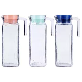 Jug Quid Lena With lid Glass 1 L by Quid, Jugs and decanters - Ref: S2710943, Price: 3,57 €, Discount: %