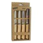 Conjunto de Facas para Carne Pradel essentiel Madeira Duas cores Metal 21 cm (4 Unidades) de Pradel essentiel, Facas - Ref: S...