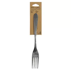 Fork Set Pradel essentiel Ondine Steel Metal 18 cm (4 Units) by Pradel essentiel, Forks - Ref: S2711120, Price: 3,61 €, Disco...