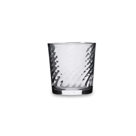 Set de Verres Quid Twist Transparent verre 260 ml (6 Unités) de Quid, Gobelets - Réf : S2711294, Prix : 3,69 €, Remise : %