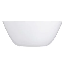 Salad Bowl Luminarc Zelie White Glass 18 cm by Luminarc, Bowls and large cups - Ref: S2711339, Price: 5,19 €, Discount: %