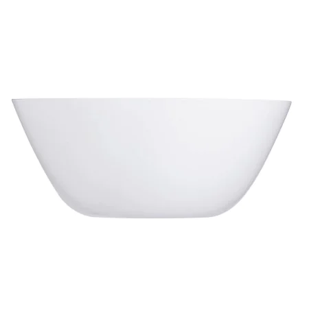 Salad Bowl Luminarc Zelie White Glass 18 cm by Luminarc, Bowls and large cups - Ref: S2711339, Price: 4,36 €, Discount: %