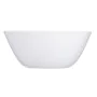 Salad Bowl Luminarc Zelie White Glass 18 cm by Luminarc, Bowls and large cups - Ref: S2711339, Price: 4,36 €, Discount: %