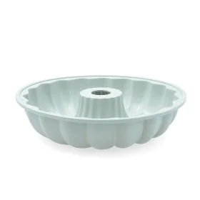 Baking Mould Quid Ozon Green Plastic 25 x 6 cm Savarin by Quid, Cake and sponge moulds - Ref: S2711407, Price: 5,98 €, Discou...