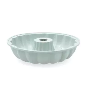 Baking Mould Quid Ozon Green Plastic 25 x 6 cm Savarin by Quid, Cake and sponge moulds - Ref: S2711407, Price: 5,98 €, Discou...