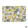 Plateau apéritif Quid Sicilia Multicouleur Bioplastique Citron 30 x 20 x 2 cm (12 Unités) de Quid, Plats et plateaux - Réf : ...