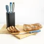 Set of Kitchen Knives and Stand Quid Ozon 21 x 13 x 8 cm 7 Pieces by Quid, Empty Knife Blocks - Ref: S2711902, Price: 14,59 €...