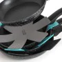 Frying Pan Protector Quid Rico Textile Set 3 Pieces by Quid, Saute Pans - Ref: S2711944, Price: 7,65 €, Discount: %