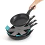 Frying Pan Protector Quid Rico Textile Set 3 Pieces by Quid, Saute Pans - Ref: S2711944, Price: 7,65 €, Discount: %