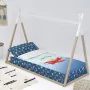 Quilted Zipper Bedding HappyFriday Le Petit Prince Son Avion Multicolour 105 x 200 cm by HappyFriday, Slumber Bags - Ref: D16...