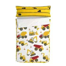 Quilted Zipper Bedding HappyFriday Mr Fox Machinery Multicolour 105 x 200 cm by HappyFriday, Slumber Bags - Ref: D1609798, Pr...