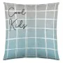 Housse de coussin Cool Kids Blue (50 x 50 cm) de Cool Kids, Housses de coussin - Réf : S2800290, Prix : 5,14 €, Remise : %