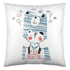 Housse de coussin Cool Kids Daddy Bear (50 x 50 cm) de Cool Kids, Housses de coussin - Réf : S2800298, Prix : 6,12 €, Remise : %