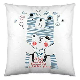 Cushion cover Cool Kids Daddy Bear (50 x 50 cm) by Cool Kids, Cushion Covers - Ref: S2800298, Price: 6,12 €, Discount: %