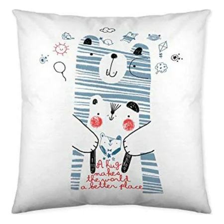 Cushion cover Cool Kids Daddy Bear (50 x 50 cm) by Cool Kids, Cushion Covers - Ref: S2800298, Price: 5,14 €, Discount: %