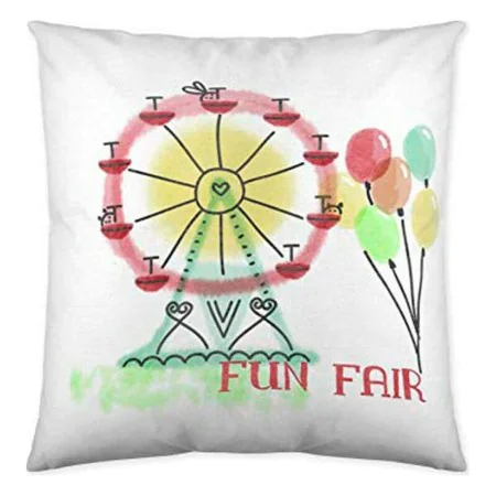 Capa de travesseiro Cool Kids Fun Fair (50 x 50 cm) de Cool Kids, Capas - Ref: S2800302, Preço: 5,14 €, Desconto: %