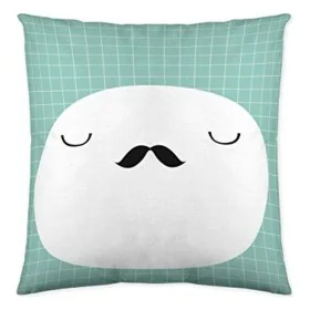 Cushion cover Cool Kids Mr&Mrs (50 x 50 cm) by Cool Kids, Cushion Covers - Ref: S2800316, Price: 6,12 €, Discount: %