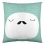 Cushion cover Cool Kids Mr&Mrs (50 x 50 cm) by Cool Kids, Cushion Covers - Ref: S2800316, Price: 5,14 €, Discount: %