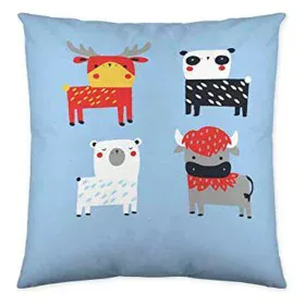 Fodera per cuscino Cool Kids Planet Earth (50 x 50 cm) di Cool Kids, Copricuscini e federe - Rif: S2800319, Prezzo: 6,43 €, S...