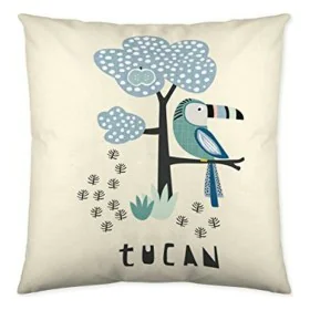 Housse de coussin Cool Kids Tukkan (50 x 50 cm) de Cool Kids, Housses de coussin - Réf : S2800328, Prix : 6,12 €, Remise : %