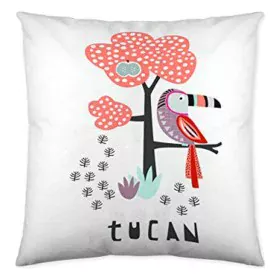 Housse de coussin Cool Kids Tukkan (50 x 50 cm) de Cool Kids, Housses de coussin - Réf : S2800329, Prix : 6,12 €, Remise : %