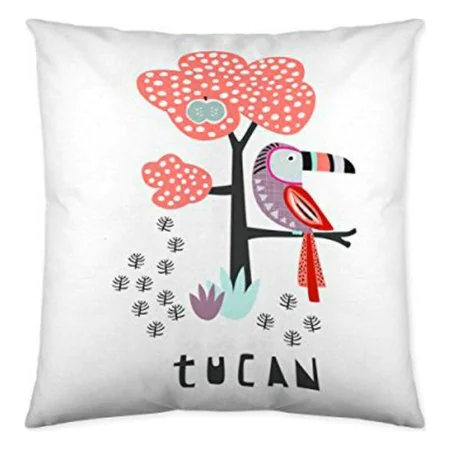 Fodera per cuscino Cool Kids Tukkan (50 x 50 cm) di Cool Kids, Copricuscini e federe - Rif: S2800329, Prezzo: 5,14 €, Sconto: %