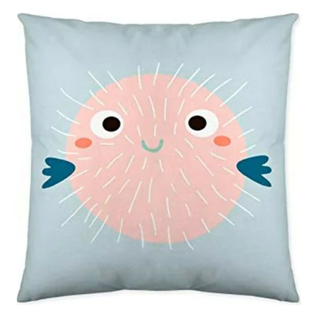 Cushion cover Costura Ballon Fish (50 x 50 cm) by Costura, Cushion Covers - Ref: S2800333, Price: 7,55 €, Discount: %