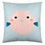 Housse de coussin Costura Ballon Fish (50 x 50 cm) de Costura, Housses de coussin - Réf : S2800333, Prix : 7,55 €, Remise : %