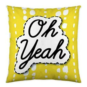 Housse de coussin Costura Funny Brush (50 x 50 cm) de Costura, Housses de coussin - Réf : S2800340, Prix : 8,39 €, Remise : %