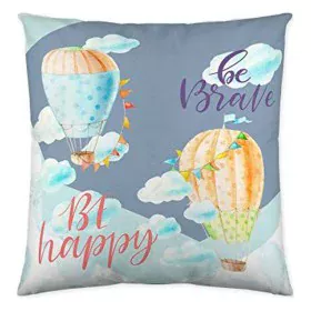 Capa de travesseiro Costura Happy Ballon (50 x 50 cm) de Costura, Capas - Ref: S2800343, Preço: 8,39 €, Desconto: %