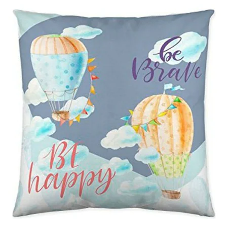 Housse de coussin Costura Happy Ballon (50 x 50 cm) de Costura, Housses de coussin - Réf : S2800343, Prix : 7,55 €, Remise : %