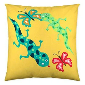 Housse de coussin Costura Jungle Exotic (50 x 50 cm) de Costura, Housses de coussin - Réf : S2800344, Prix : 8,39 €, Remise : %