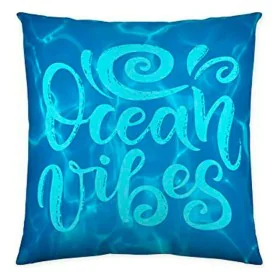 Funda de cojín Costura Ocean Vibes (50 x 50 cm) de Costura, Fundas - Ref: S2800349, Precio: 8,39 €, Descuento: %