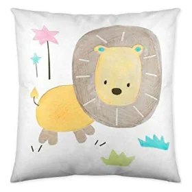 Housse de coussin Icehome Baby Safari Ice (60 x 60 cm) de Icehome, Housses de coussin - Réf : S2800487, Prix : 8,57 €, Remise...