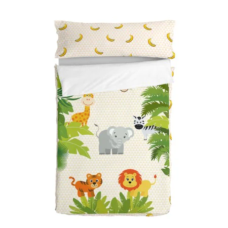 Quilted Zipper Bedding HappyFriday Mr Fox Wild Multicolour 105 x 200 cm by HappyFriday, Slumber Bags - Ref: D1609799, Price: ...