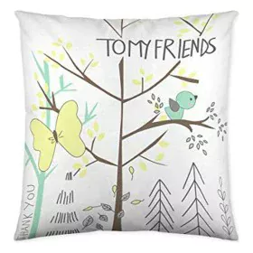 Housse de coussin Icehome Tomy Friends (60 x 60 cm) de Icehome, Housses de coussin - Réf : S2800517, Prix : 7,85 €, Remise : %