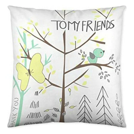 Cushion cover Icehome Tomy Friends (60 x 60 cm) by Icehome, Cushion Covers - Ref: S2800517, Price: 6,59 €, Discount: %