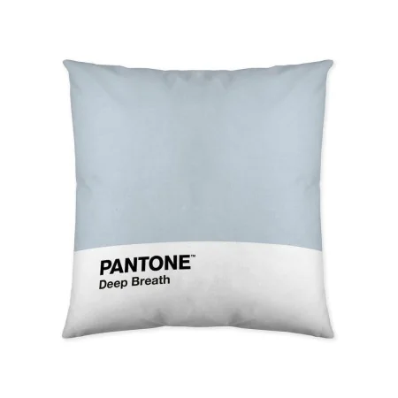 Housse de coussin Deep Breath Pantone 63836304 50 x 50 cm de Pantone, Housses de coussin - Réf : S2805285, Prix : 6,88 €, Rem...