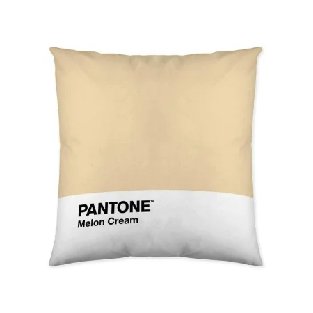 Capa de travesseiro Melon Cream Pantone 63836415 50 x 50 cm de Pantone, Capas - Ref: S2805286, Preço: 6,20 €, Desconto: %